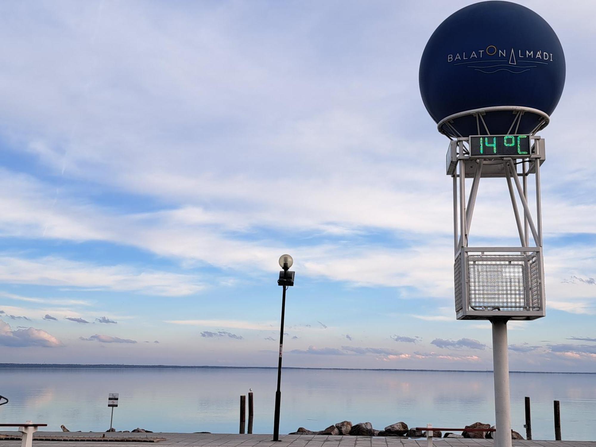 Malibu Apartment Balaton North บาลาโตนัลมาดี ภายนอก รูปภาพ