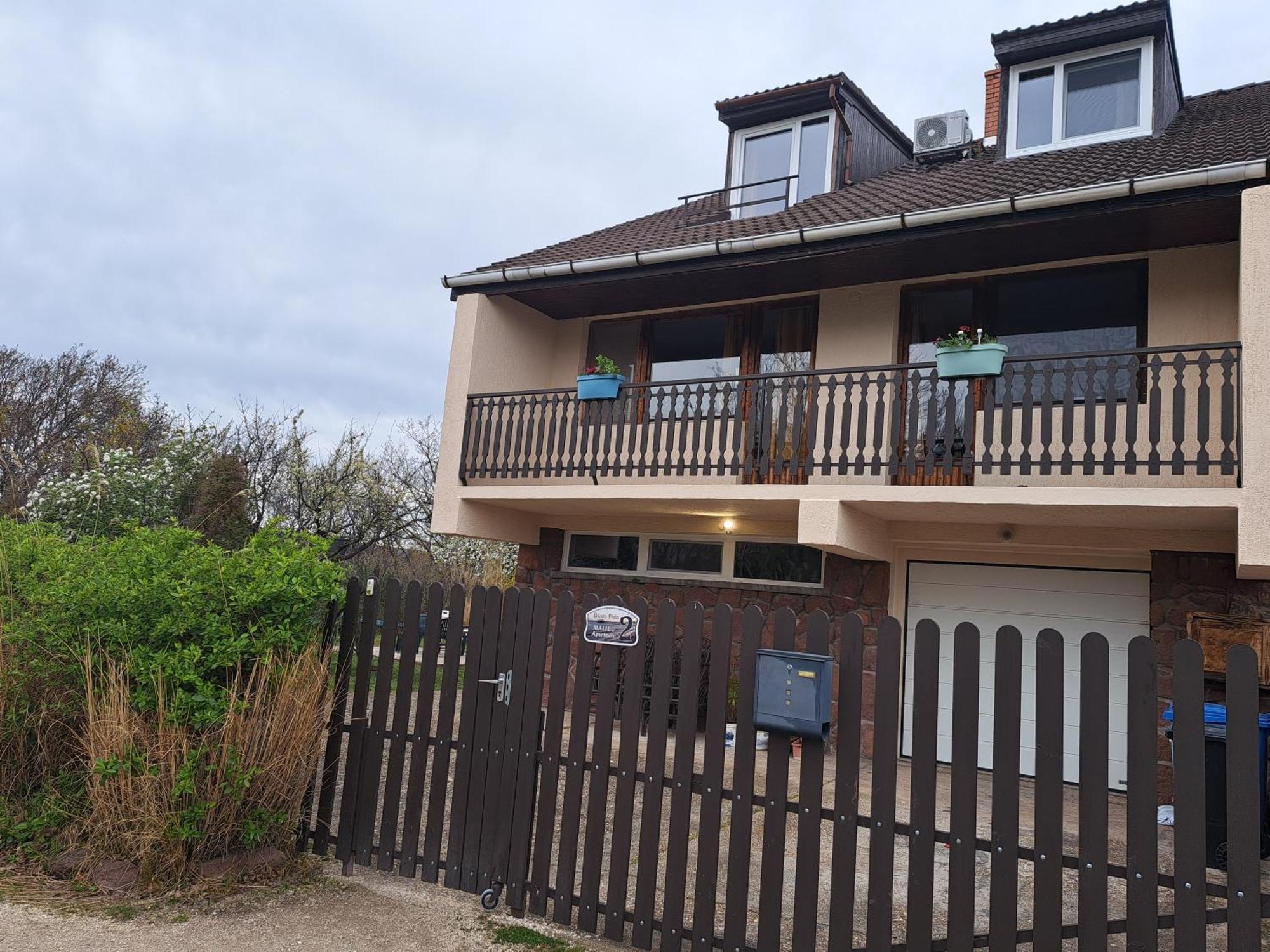Malibu Apartment Balaton North บาลาโตนัลมาดี ภายนอก รูปภาพ